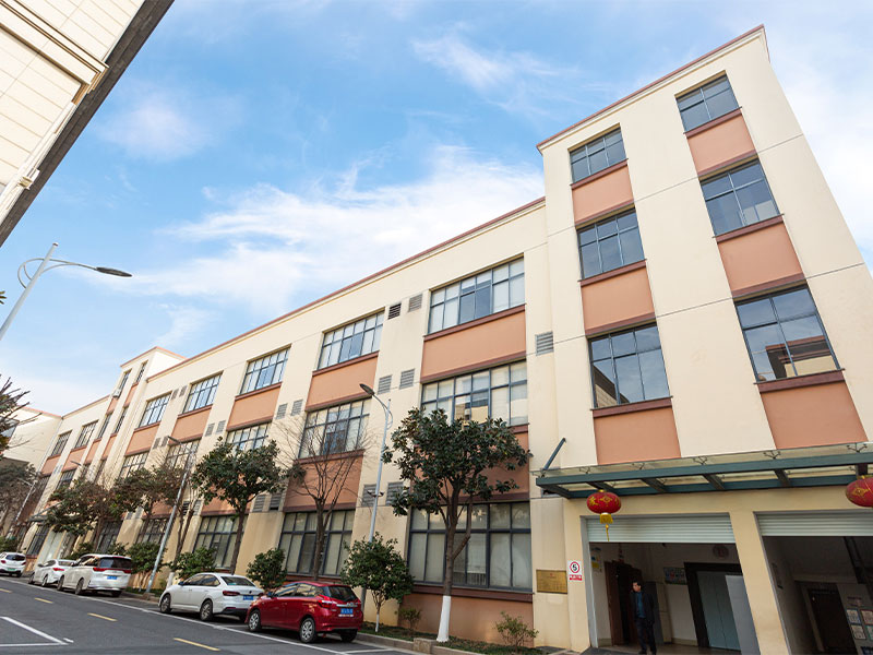 Exterior de fábrica