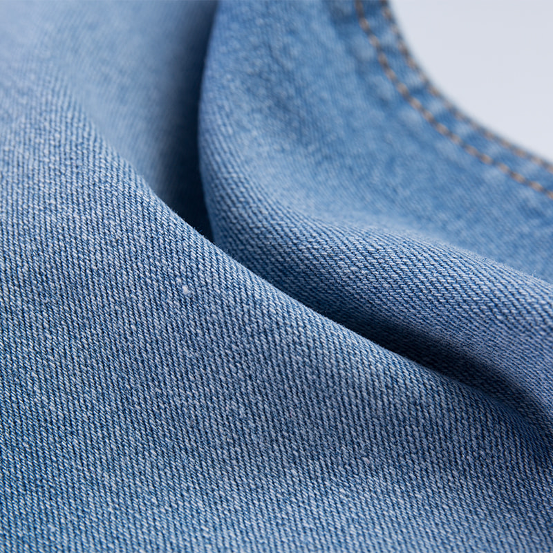 Tela vaquera vintage de mezcla lavada Soft Touch para ropa