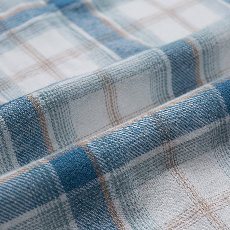 Tejido de poliéster teñido con hilo de solidez del color para pajaritas