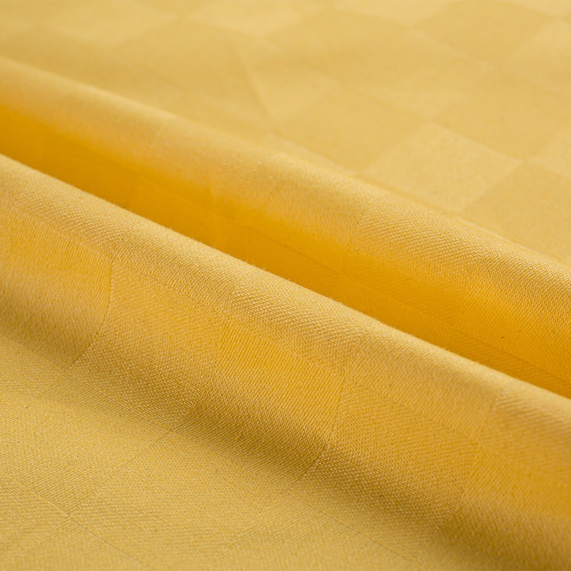 Tela de popelina ligera Jacquard para camisa y funda