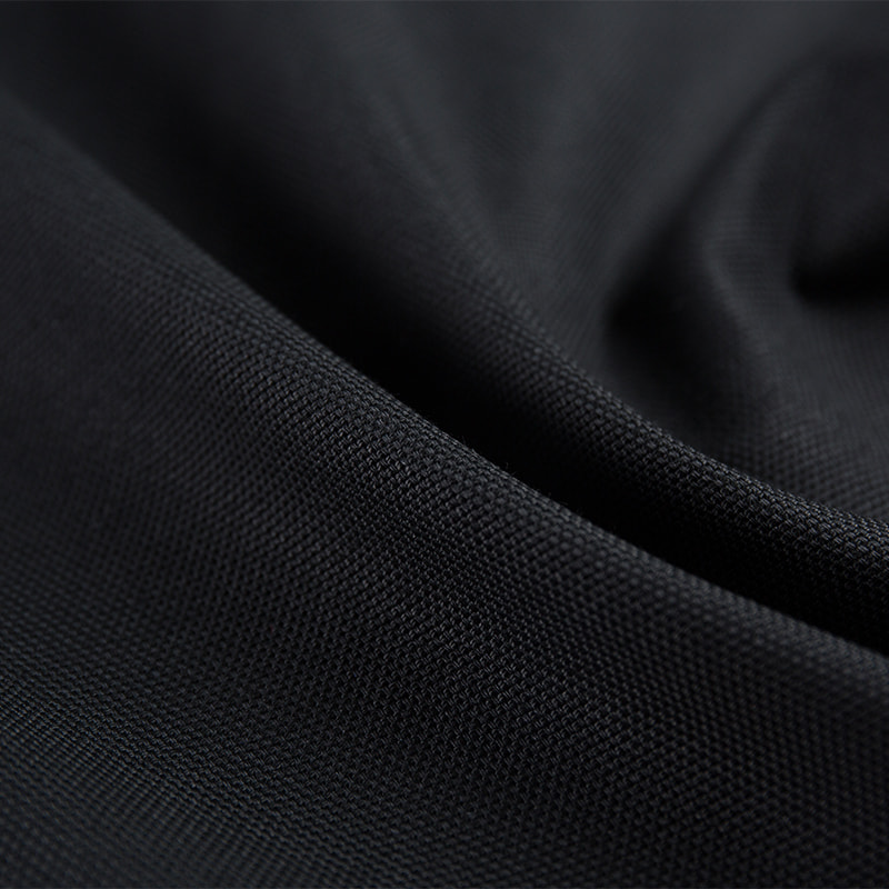 Tela de lona CVC duradera y transpirable para uniformes de artes marciales escolares