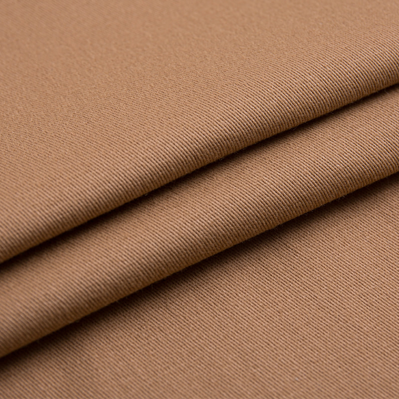 Tejido de taladro de sarga sostenible resistente a las arrugas ecológico