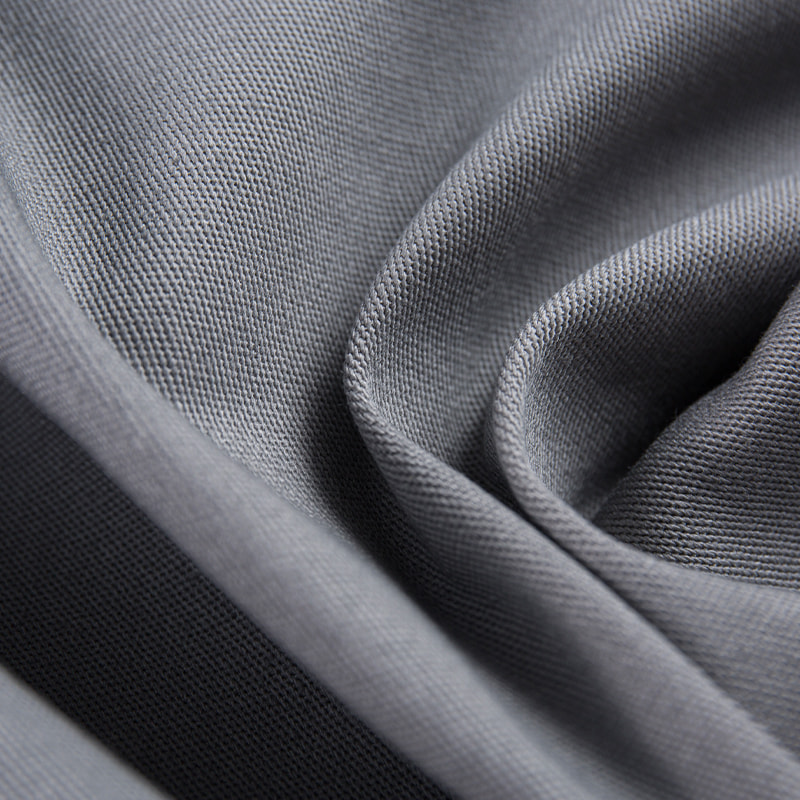 Tela elástica de sarga de cuatro vías para pantalones casuales
