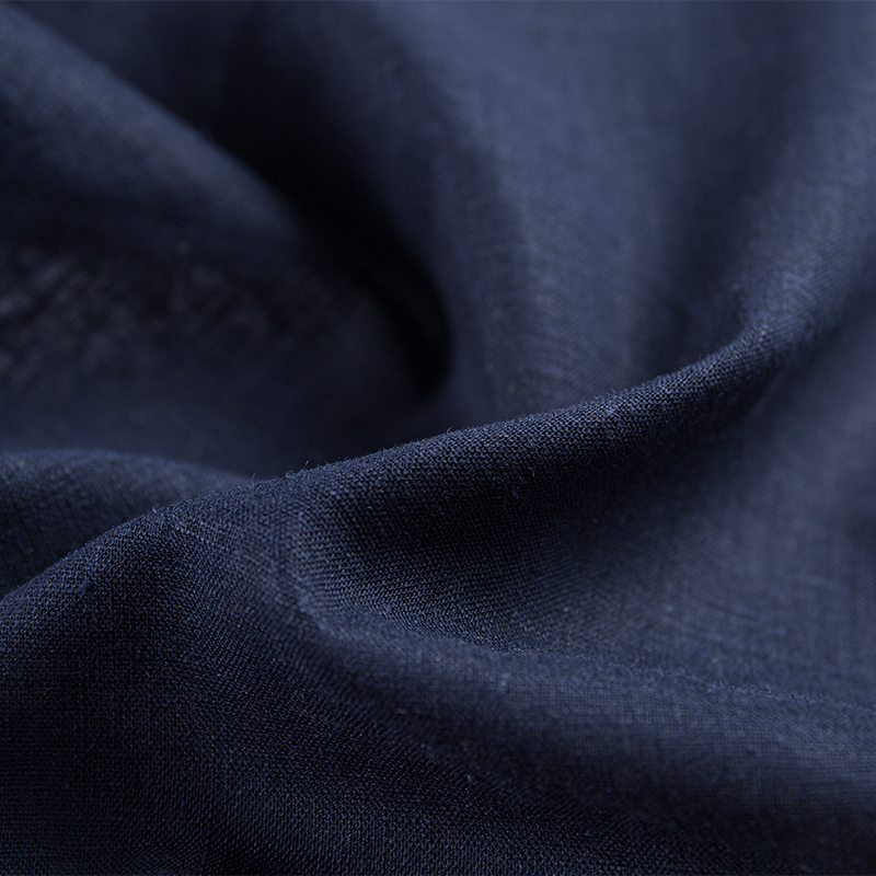 Tejido de lino antibacteriano transpirable