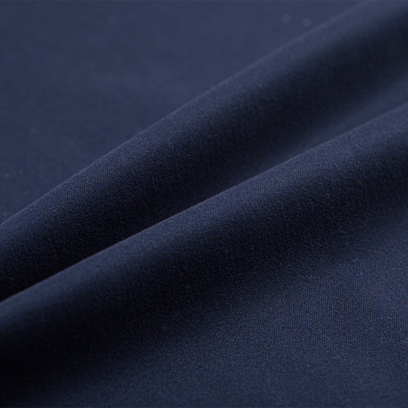 Tela satinada de algodón Soft Touch transpirable para blusa y vestido